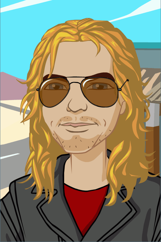 Closest I could get with Yahoo avatar maker.
